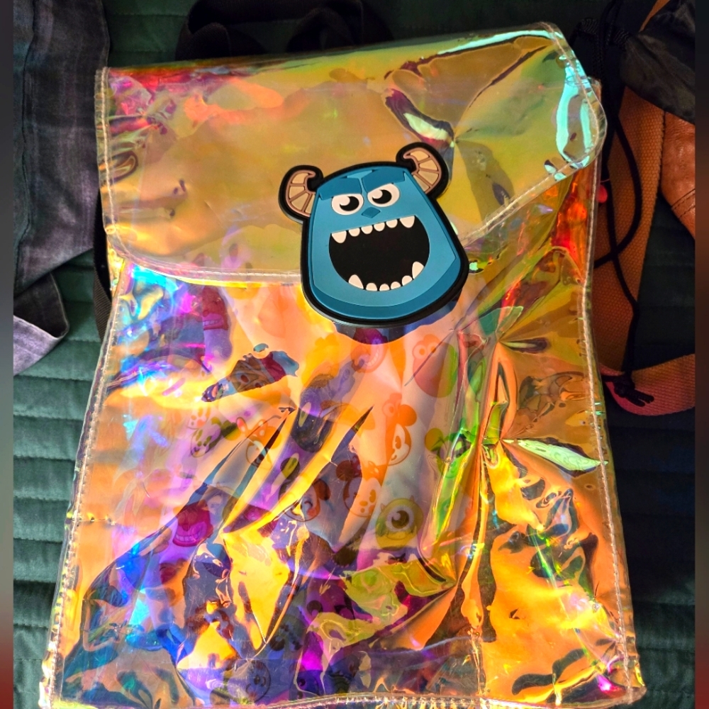 Pixar Disney Waterproof Chrome backpack
